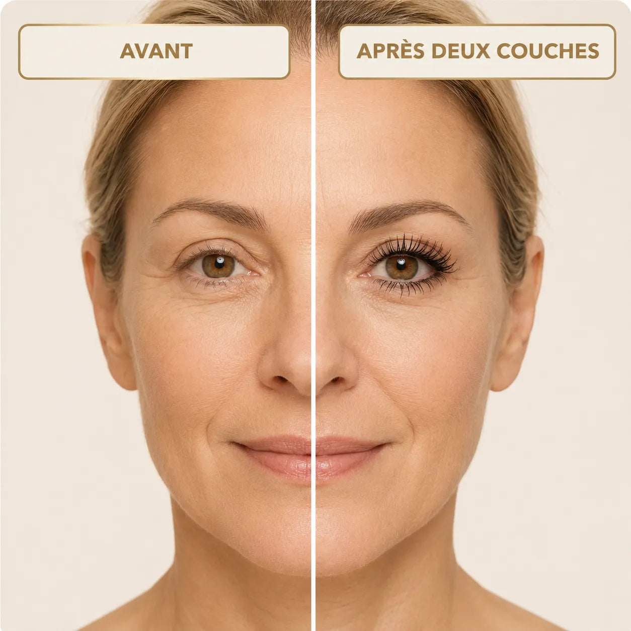 Lyselle — Le Mascara Métal conçu pour les cils matures