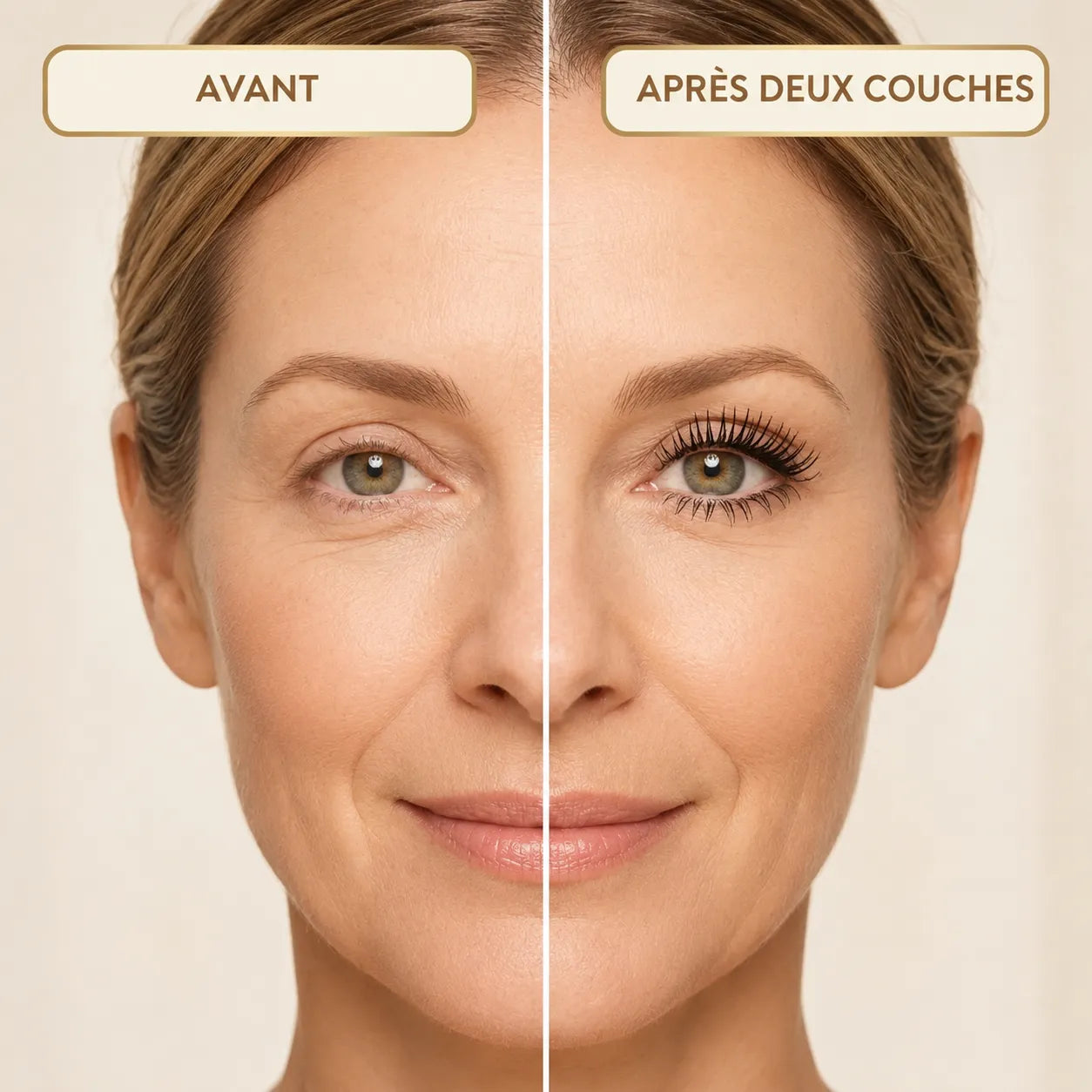 Lyselle — Le Mascara Métal conçu pour les cils matures